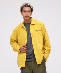 AVIREX/《WEB限定》FADED ONE POINT WORK SHIRT / フェイデッド ワンポイント ワークシャツ / AVIREX /507549763