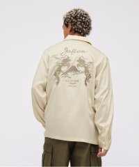 AVIREX/《WEB限定》DOUBLE DRAGON SOUVENIR SHIRT / ダブルドラゴン スーベニア シャツ / AVIREX/507549764