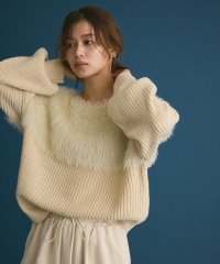 Green Parks/グリーン パークス Green Parks ・Petit Fleur シャギーキリカエニット/507550510
