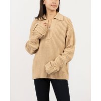 RINASCIMENTO/リナシメント RINASCIMENTO スパングルスキッパーリブニットTOPS/507551718