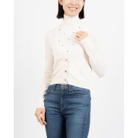 GAUDI/ガウディ GAUDI スタッズポイントタートル×Vネックカーデアンサンブル/507551754