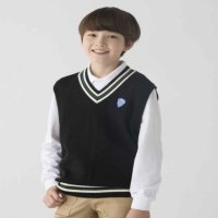BEAMS SCHOOL/ビームス スクール BEAMS SCHOOL BEAMS SCHOOL キッズ チルデンニットベスト/507553063