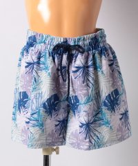 VacaSta Swimwear/カリフォルニアショア CALIFORNIA SHORE ボタニカルリーフ柄ショートパンツ/507553166
