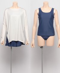 VacaSta Swimwear/バケスタ VACASTA 【OP】ラッシュT4点セット【返品不可商品】/507553173