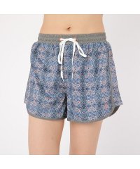 VacaSta Swimwear/バケスタ VACASTA 【RUSTY Yoga】ヨガ 水陸両用 プリントショートパンツ/507553207