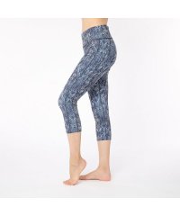 VacaSta Swimwear/バケスタ VACASTA 【RUSTY】ヨガ 水陸両用 プリント7分丈レギンス【返品不可商品】/507553208