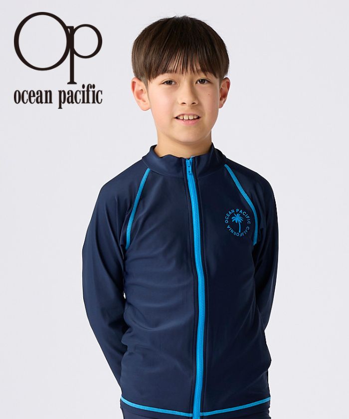 Ocean Pacific×Aya Kanekoラッシュガード セットアップ（金子綾