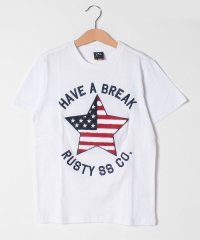 RUSTY/キッズ Tシャツ/507553475