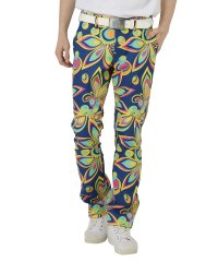 LOUDMOUTH/ラウドマウス LOUDMOUTH 柄ロングパンツ/507553611