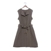 EGLANTINE/エグランティーヌ EGLANTINE トレンチ風ロングジレ/507553747