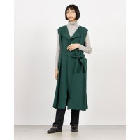 EGLANTINE/エグランティーヌ EGLANTINE トレンチ風ロングジレ/507553747