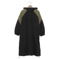 A.N.L/エー・エヌ・エル A.N.L バイカラーフーデッドコート/507553773