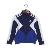 adidas/アディダス adidas ジュニア 長袖ジャージジャケット U MH CB ウォームアップジャケット JP4894/507553817