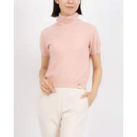 GAUDI/ガウディ GAUDI タートルネック半袖ニットTOPS/507553868