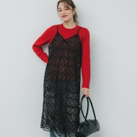 coca/コカ coca レースキャミワンピース/507553871