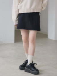 RETRO GIRL/レトロガール RETRO GIRL ブークレ台形ミニSK/507553934