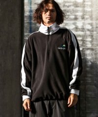 Mark Gonzales/マークゴンザレス Mark Gonzales 袖ラインフリースジャケット/507554037