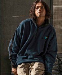 Mark Gonzales/マークゴンザレス Mark Gonzales 袖ラインフリースジャケット/507554037