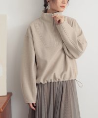 osharewalker/オシャレウォーカー osharewalker 『フラノライクハーフジッププルオーバー』/507554077