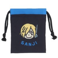 cinemacollection/シネマコレクション cinemacollection ワンピース 巾着袋 ミニ巾着 サンジ 少年ジャンプ ケイカンパニー きんちゃくポーチ 小物入れ アニメキャ/507554185