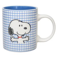 cinemacollection/シネマコレクション cinemacollection スヌーピー マグカップ グラフチェックマグ ピーナッツ マリモクラフト プレゼント ギフト 食器 キャラク/507554264