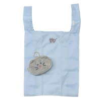 cinemacollection/シネマコレクション cinemacollection ピッコロット ショッピングバッグ 収納ポーチ付きエコバッグ ねこ クーリア お買い物かばん かわいい グッ/507554294