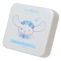 cinemacollection/シネマコレクション cinemacollection シナモロール コンタクトレンズケース トラベル コンタクトケース CN サンリオ サンタン コンタクト入れ/507554307