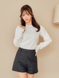 Darich/ダーリッチ Darich ランダムパールニットトップス/507554492