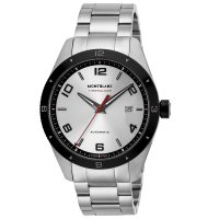 MONTBLANC/モンブラン Montblanc タイムウォーカー メンズ 時計 116057 自動巻 シルバー ステンレススチール スイス/507555087