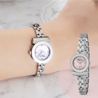 FERRAGAMO/フェラガモ Ferrgamo ガンチーニ レディース 時計 FBF070017 クォーツ ピンクパール ステンレススチール スイス/507555092