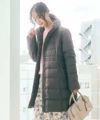 any SiS S/【撥水・洗える】美シルエットスタンドロング ダウン/507555098