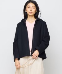KUMIKYOKU(S SIZE)/【2WAY】ウールモッサ ショートコート/507555122