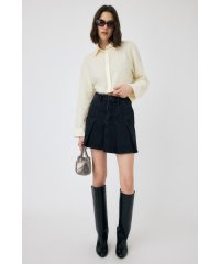 moussy/PLEATED デニムミニスカート/507555274
