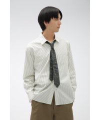 MARGARET HOWELL/COTTON SILK STRIPE/507555349