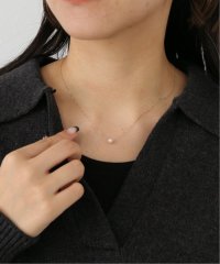 【LES BONBON/ル ボンボン】 ADJUSTABLE PEARL NECKLACE