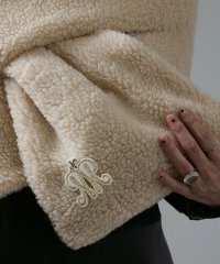 サロン　アダム　エ　ロペ/刺繍ワッペンブローチ＜M＞/507557063