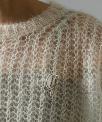 サロン　アダム　エ　ロペ/刺繍ワッペンブローチ＜Y＞/507557066