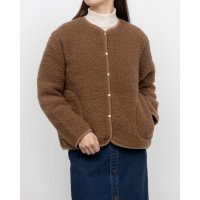 Coldbreaker/コールドブレーカー COLDBREAKER ウール ボアブルゾン/507557109