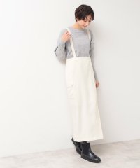 Dessin/【洗える・2WAY】サスペンダー付きフラップポケットスカート（XS～L）/507557134