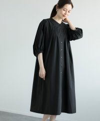 DECADE CLASSIC/ディケイドクラシック DECADE CLASSIC 【DECADE CLASSIC】パフスリーブロングワンピース/507557399