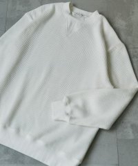 URBAN RESEARCH DOORS/『XLサイズ/WEB限定』『UR TECH』裏起毛ワッフルロングスリーブTシャツ/507557512