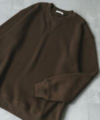 URBAN RESEARCH DOORS/『XLサイズ/WEB限定』『UR TECH』裏起毛ワッフルロングスリーブTシャツ/507557512