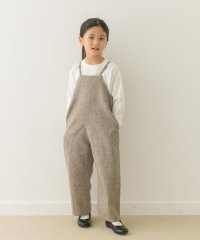 URBAN RESEARCH DOORS（Kids）/『親子リンク』ネップツイードサロペット(KIDS)/507557532