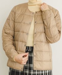 ITEMS URBAN RESEARCH/TAION　CREW NECK BUTTON DOWN JACKET/507557565