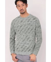 HIGH STREET/HIGH STREET∴バイアスリンクスモールクルーネックニット/507557604
