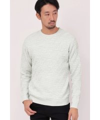 HIGH STREET/HIGH STREET∴バイアスリンクスモールクルーネックニット/507557604