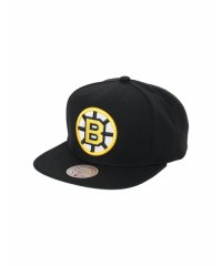 Mitchell & Ness/ブルーインズ カンファレンス パッチ スナップバック NHL CONFERENCE PATCH SNAPBACK VNTG BRUINS/507557616