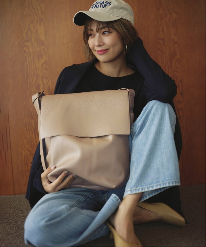 WEB限定/追加3》s.oyamada*SLOBE フェイクレザーBAG(507557626