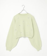 VENCE　EXCHANGE/アルパカタッチスパンコールニット/506864654
