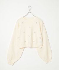 VENCE　EXCHANGE/アルパカタッチスパンコールニット/506864654